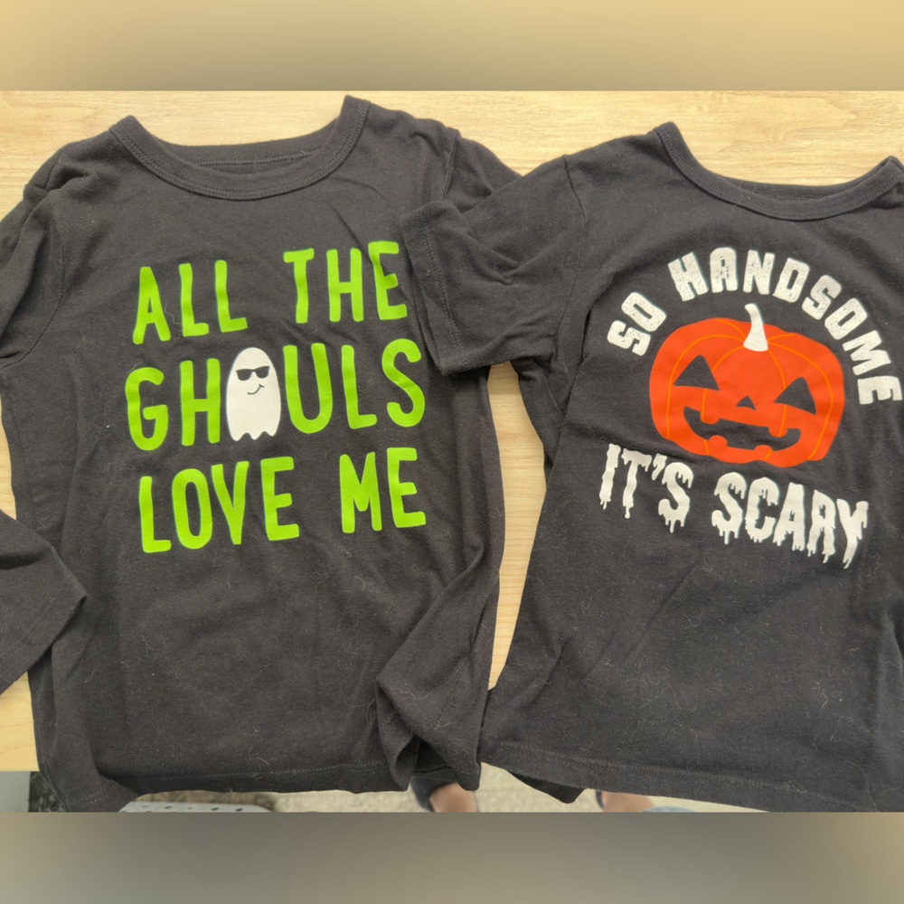 Halloween Themed Kids T-Shirts 4T